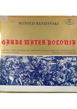 Witold Rudziński Gander Mater Polonia, płyta winylowa