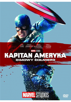 Kapitan Ameryka. Zimowy żołnierz DVD