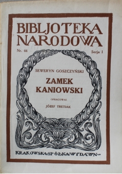 Zamek Kaniowski 1922 r.