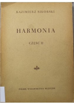 Harmonia cz 2 1948 r.