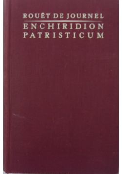 Enchiridion Patristicum, 1932 r.