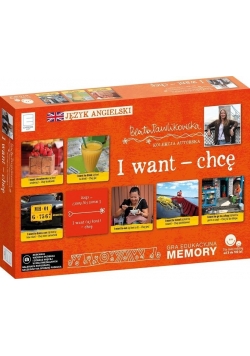 Memory językowe. I want - chcę Beata Pawlikowska, Nowa