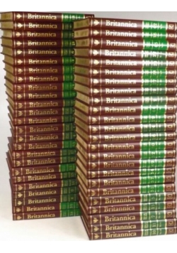 Encyklopedia Britannica - edycja polska, komplet 49 tomów