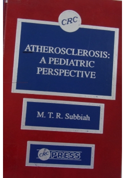 Athersclerosis: a pedratric perspective