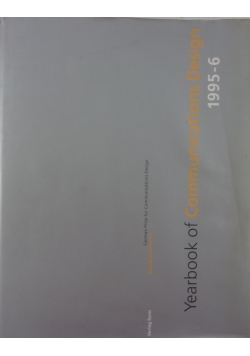 Yearbook of Communications Design