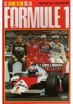 Le Livre D or De La Formule 1 Tome 1986