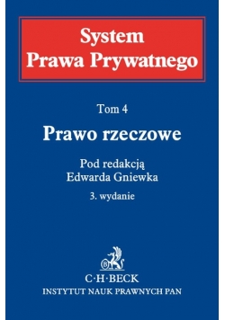 Prawo rzeczowe t.4