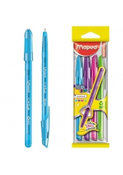 Długopis Ice Fun mix 4 kolory MAPED