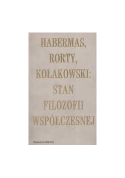 Hebermas, porty, kołakowski stan flozofii współczesnej