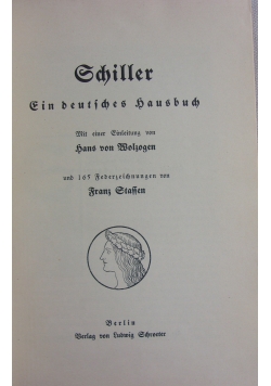Ein deutsches hausbuch, 1922 r.