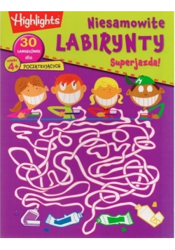 Niesamowite labirynty. Superjazda 4+
