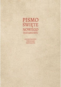 Pismo Święte Nowego Testamentu
