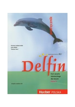 Delfin 2: Podręcznik z płytą CD, nowa
