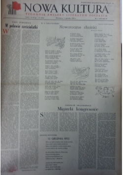 Nowa Kultura ,Nr.1-50