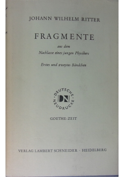 Fragmente