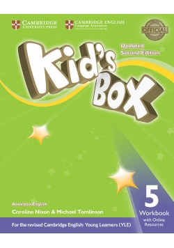 Kid's Box 5 Workbook with Online Resources American English