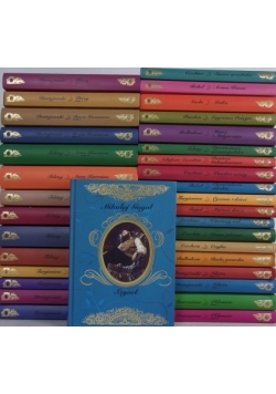 Arcydzieła Literatury Rosyjskiej 34 tomy
