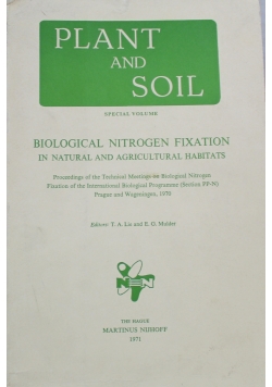 Plant and soil
