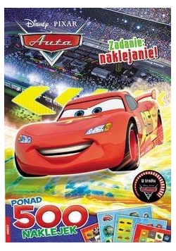 Auta. Zadanie. Naklejanie!
