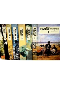 Proust, 7 tomów