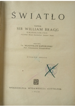 Światło, 1948 r.