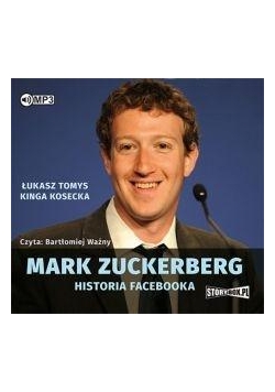 Mark Zuckerberg - Historia Facebooka audiobook