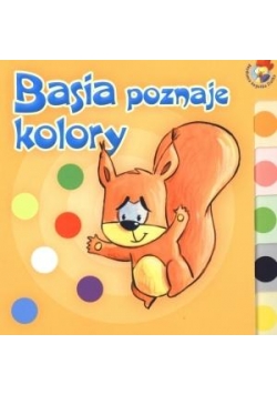 Basia poznaje kolory