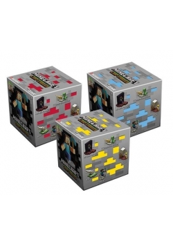 Minecraft. Box z figurką