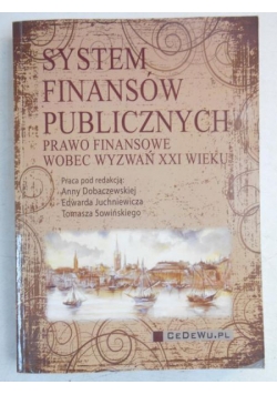 System finansów publicznych