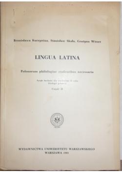 Lingua Latina