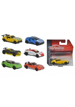 Majorette Fiction Racers, 6 rodzajów
