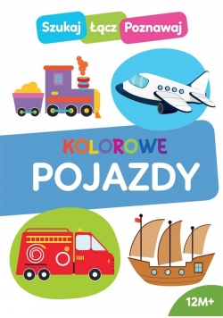 Szukaj, łącz, poznawaj! Kolorowe pojazdy