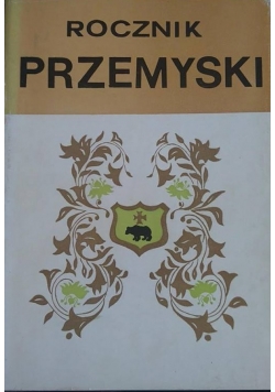 Rocznik Przemyski T:XIX- XX