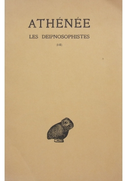 Athenee les deipnosophistes