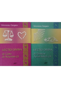 Lectio Divina. Zestaw 2 książek