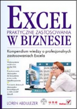 Excel praktyczne zastosowania w biznesie + płyta CD
