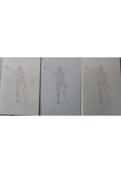 Atlas anatomi Atlas Anatomiae Corporis Humani 3 tomy