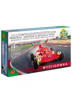 Mały Konstruktor - Wyścigówka ALEX