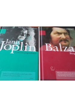 Janis Joplin / Balzac