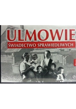 Ulmowie - Świadectwo sprawiedliwych, dvd