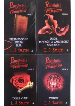 Pamiętniki wampirów Tom 1 do 4