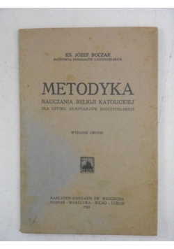 Metodyka, 1923 r.