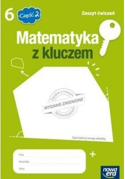Matematyka SP 6 Matematyka z kluczem ćw. cz 2 LIFT