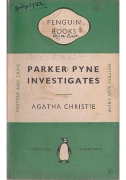 Parker pyne investigates
