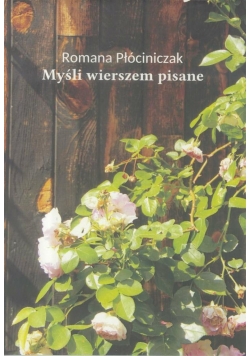 Myśli wierszem pisane