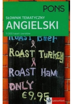 Słownik tematyczny angielski PONS