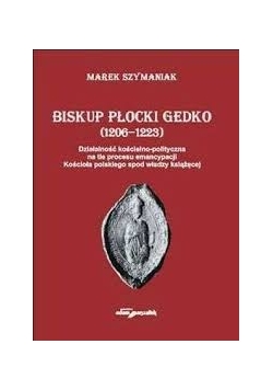 Biskup Płocki Gedko (1206-1223)