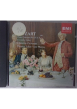 Mozart, CD