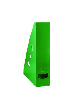 Pojemnik na dokumenty ażurowy A4 zielony Office Products