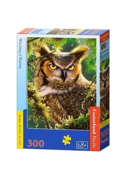 Puzzle 300 Watching & Waiting CASTOR